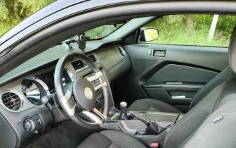 Coupet Ford Mustang 2014 Black