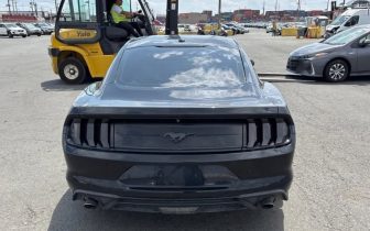 Coupet Ford Mustang 2019 Black