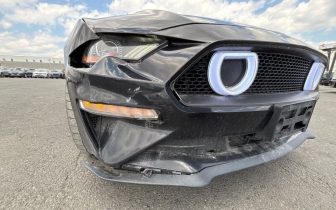 Coupet Ford Mustang 2019 Black