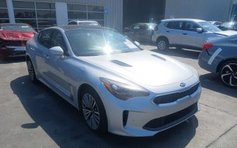 Sedans KIA Stinger 2018 White