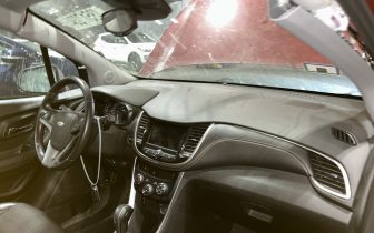 SUVs Chevrolet Trax 2019 Red